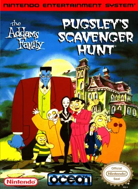 Addams Family, The - Pugsley's Scavenger Hunt (USA) box cover front